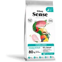 Dibaq Sense Grain Free Sterilized Kip En Eend Kattenvoer 6kg