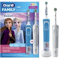 Oral-B Eltandbørste Kids Family Edition 2-pack Frozen