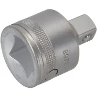 Bahco Dopsleutel + dopmoer, Reduzierstück von 3/4" auf 1/2", Vierkantantrieb, 58 mm (37 mm)