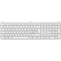 Logitech Signature Slim K950 Draadloos Toetsenbord Azerty Wit