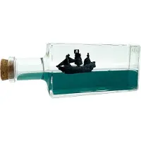 Mikamax Unsinkable Pirate Ship - 17 cm - Bureau decoratie