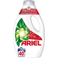 Ariel Vloeibaar Wasmiddel Vlekverwijderaar 40 Eenheden