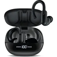 Mixx Headphones Sports Charge 2 In-Ear Hook TWS | ONE SIZE | Dames