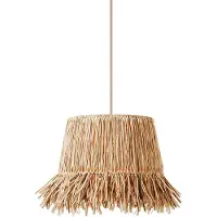 Creative Cables Honolulu Raffia Lampenkap