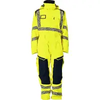 Mascot 19019-449 Winteroverall Kniezakken Waterdicht Winddicht Multisafe | Maat: S