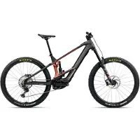 Orbea Wild M10 Elektrische Volledig Geveerde MTB Shimano SLX/Deore XT 12S 750 Wh 29'' Diamantzwart Carbon Bekijk 2025 || Maat: S / 150-175 cm