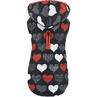 Nayeco Dark Love Hondenjas