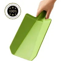 Coock - Kleine Vouwbare Kunststof Snijplank Keuken - Antislip – Vaatwasserbestendig – Handvat - Duurzaam & Veelzijdig voor Elke Keuken - Groen