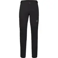 Mammut - Runbold Guide Softshell Pants - Softshellbroek 48 - Regular, zwart