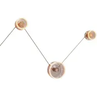 Creative Cables Ghost Spostaluce Wandlamp Met 3 Lampen