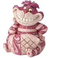 Disney Alice In Wonderland Enesco Rison Cat 7 Cm Paars Kinderen