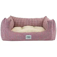 Yagu Vichy Comfort Hondenwiegbed 86x74x25 Cm