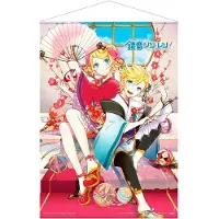 POPbuddies Kagamine Rin & Len Wallscroll. Kagamine Rin, energie. Formaat: 50 x 70 cm