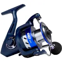 Shakespeare Salt Spinning Reel Blauw 6000