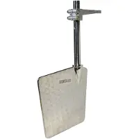 VETUS Stainless Steel Ruds Rudder Zilver 400 mm