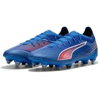 Puma Voetbalschoen 'Ultra 6 Match' blauw / rood / wit