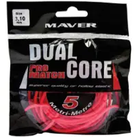 Maver Dual Core Pro Match 5 M Elastische Lijn