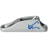 Clamcleat Aluminium 211 Mk1 Racing Junior Cleat 10 Units Zilver