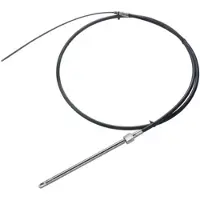 VETUS 55cv Light Steering Cable Zwart 213.5 cm