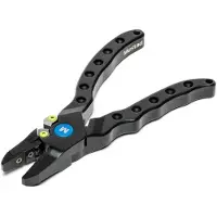 Mustad Heavy Duty Aluminium Pliers Zwart