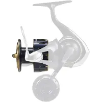 Daiwa Saltiga G 2023 Spare Spool Transparant 4000H