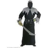 Widmann Skull Warlord Heer Kostuum - Maat M