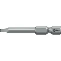 Wera 05134807001 868/4 Vierkant-bit Aandrijving: 1/4 (6,3 mm) Uitvoering: Binnen-vierkant (Robertson) 3 152 mm