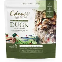 Eden Eend-en Sardinekattenvoer 1.5kg
