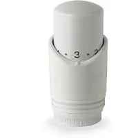 Plieger Thermostaat Radiatorkop Valvola Wit