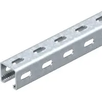 Obo Bettermann 1122501 Profielrail (l x b x h) 400 x 41 x 41 mm Metaal 1 stuk(s)
