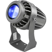 Eurolite LED IP PST-10W blau LED-pinspot Aantal LEDs: 1 10 W Zwart