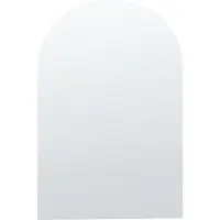 Beliani ANNECY - Wandspiegel - Zilver - Glas