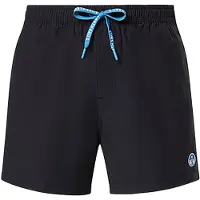 North sails Zwarte Nylon Heren Zwem Boxer