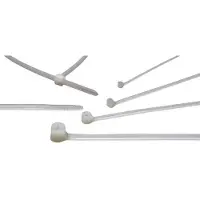 HELU 91088-500 TY29M Kabelbinder met stalen tong 771 mm 6.90 mm Wit, Transparant Met metalen tong 500 stuk(s)
