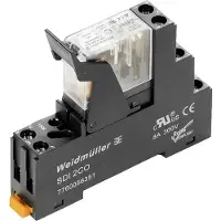 Weidmuller DRIKIT 230VAC 2CO LD Relaismodule (modulair) Nominale spanning: 230 V/AC Schakelstroom (max.): 5 A 2x wisselcontact 10 stuk(s)