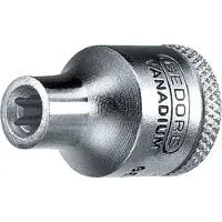 Gedore TX 30 E5 6250270 Buiten-zesrond (TX) Dopsleutelinzetstuk 4.73 mm M4 3/8 (10 mm)