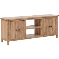 Beliani SALTON - Tv-meubel - Lichte houtkleur - Sassafras
