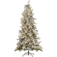 Beliani TATLOW - Kerstboom - Groen - 210 cm - PVC