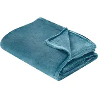Beliani Plafond, Deken blauw 150 x 200 cm BAYBURT (150 x 200 cm)
