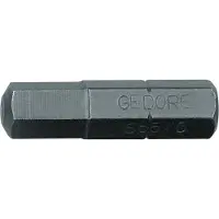 Gedore 685 2,5 S-010 Inbus-bit 2.5 mm Chroom-vanadium staal Gebruineerd E 6.3 10 stuk(s)