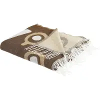 Beliani Plafond, Deken bruin 130 x 170 cm SIDDHA (130 x 170 cm)
