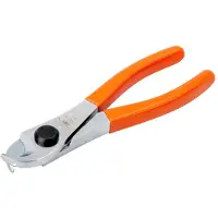Bahco Kabelknipper Met Pvc-gecoate Handgrepen Voor Meeraderige En Flexibele Kabels 230 Mm