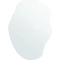 Beliani FALAISE - Wandspiegel - Zilver - Glas