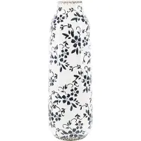 Beliani MULAI - Bloemenvaas - Wit - 35 cm Keramiek