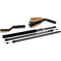 Mammut - Brush Stick Package - Boulderborstel One Size, zwart