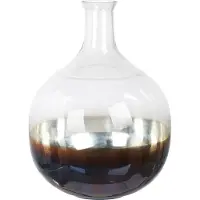 Beliani RAZALA - Bloemenvaas - Multicolor - 40 cm - Glas