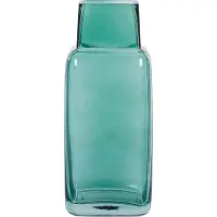 Beliani MERBAKA - Decoratieve vaas - Groen - Glas