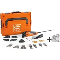 Fein Multifunctioneel elektrisch gereedschap, MultiMaster 500 PLUS Edition M (voor afwerking/renovatie, voor het zagen van hout en metaal, voor