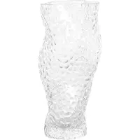 Beliani ELATOS - Decoratieve vaas - Transparant - Glas
