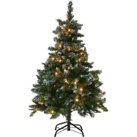 Beliani PALOMAR - Kerstboom - Groen - 120 cm - PVC